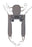 Invacare - Toileting Sling With Head and Neck Support 6 Strap Small 450 lbs. Weight Capacity - 2478444