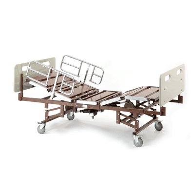 BAR750 - Electric Bariatric Bed Package Home Care 80 to 88 Inch Length 15-1/2 to 29-1/2 Inch Height Range - BARPKG750-1633