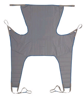 Invacare Universal High Plus Sling With Head and Neck Support 6 Strap X-Large 500 lbs. Weight Capacity - 2485963