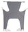 Invacare Universal High Plus Sling With Head and Neck Support 6 Strap X-Large 500 lbs. Weight Capacity - 2485963