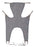 Invacare Universal High Plus Sling With Head and Neck Support 6 Strap Small 500 lbs. Weight Capacity - 2485960