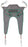 Invacare Transfer Sling Waist Belt X-Large 450 lbs. Weight Capacity - 2485117