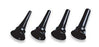 Welch Allyn Welch Allyn Ear Speculum Operating, Consulting, Pneumatic Polypropylene Black 5 mm Reusable - 22005