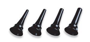 Welch Allyn Welch Allyn Ear Speculum Operating, Consulting, Pneumatic Polypropylene Black 5 mm Reusable - 22005