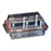 BD GasPak EZ Incubation Container Size Small, Unbreakable, Removable Rack, Latchable Lid For BD Difco Gas Generating Systems - 260002