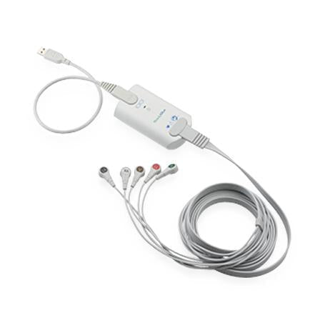Welch Allyn - 5 Lead Cable For ECG System / Vital Signs Monitor - 6000-ECG5A