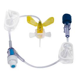 Bard MiniLoc Huber Infusion Set 19 Gauge 1-1/2 Inch Without Port - 631915