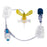 Bard MiniLoc Huber Infusion Set 19 Gauge 1-1/2 Inch Without Port - 631915