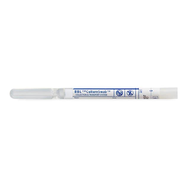 BBL CultureSwab - Specimen Collection and Transport System 5-1/4 Inch Length Sterile - 220148