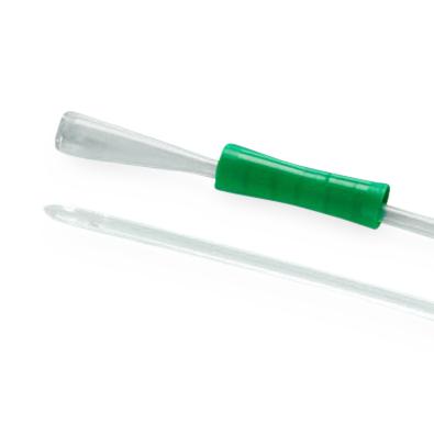 Bard Magic3 Urethral Catheter Straight Tip Hydrophilic Nitrofurazone Coated Silicone 18 Fr. 6 Inch - 51518