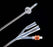 Bard Lubri-Sil I.C. Foley Catheter 2-Way Coude Tip 5 cc Balloon 22 Fr. Antimicrobial Coated Silicone - 0170SI22