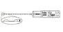 Bard Marquee Disposable Core Biopsy Instrument 12 Gauge X 10 cm L 18/25 mm - Q1210