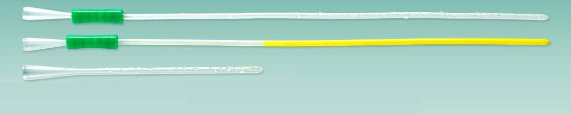 Bard Magic3 Go Urethral Catheter Straight Tip Hydrophilic Coated Silicone 18 Fr. 6 Inch - 51818