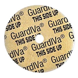 GuardIVa - Antimicrobial Hemostatic Dressing Disc CHG (Chlorhexidine Glutonate) / Sponge 1 Inch Disk with 1.5 mm Hole Diameter Sterile - FP-22-AD004
