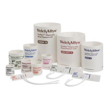 Welch Allyn - Blood Pressure Cuff Child Arm Size 4 Cuff 9 - 13 cm Cloth Fabric Cuff - NEO-4-1