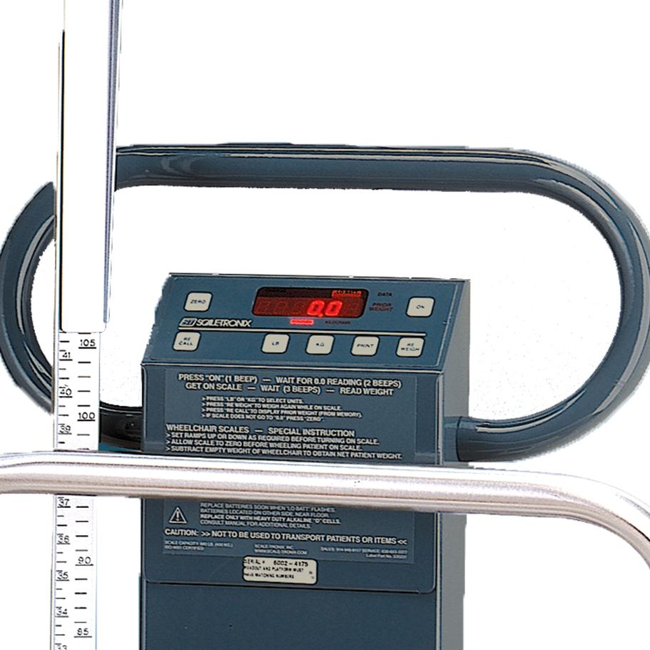 Welch Allyn - Handrail For 6102 ScaleTronix Integrated Scales - 61022