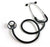 Welch Allyn Welch Allyn Arden Stethoscope Black 1-Tube 22 Inch Tube Double Sided Chestpiece - ARDEN-S2BK