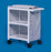 IPU - Linen Cart with Cover 2 Shelves PVC 4 Inch Casters, 2 Locking - MPC275