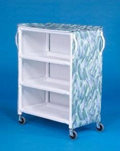 IPU Cover 3 Shelf Linen Cart - LC300COVER