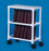 IPU - Mobile Chart Rack 29 W X 37 H X 14-1/2 D Inch, Large - NCR10L
