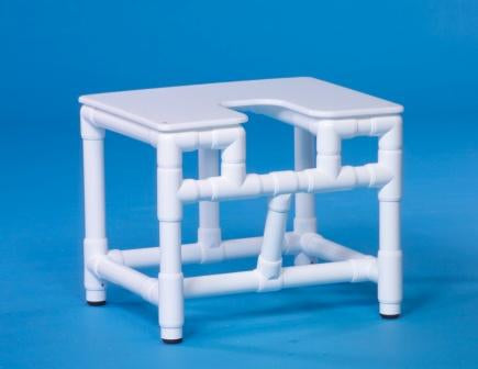 IPU Bariatric Shower Stool Backless - BSS600