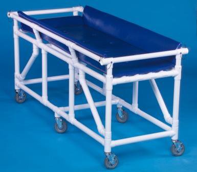 IPU - Transport Mobile Shower Bed Fixed 500 lbs. Weight Capacity - USG1200