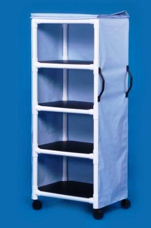 IPU - Utility Cart 28 X 67 X 20 Inch Blue - VL MPC400