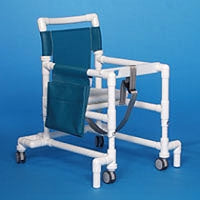 IPU Walker PVC Frame 250 lbs. Weight Capacity 23 to 29 Inch Height - PDW77