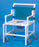 IPU IPU Bariatric Shower Chair ipu Fixed Arm PVC Frame 22 Inch Height - SC550