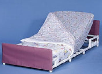 IPU Low Bed Manual Bed Low 84 Inch Frame Deck - LB80