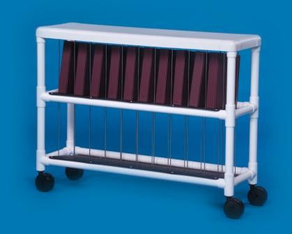 IPU Note Book Chart Rack 20 Pockets - NCR20L