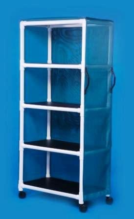 IPU Standard Line Linen Cart 20 X 38 X 79 Inch - VL LC4 S