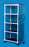 IPU Standard Line Linen Cart 20 X 38 X 79 Inch - VL LC4 S