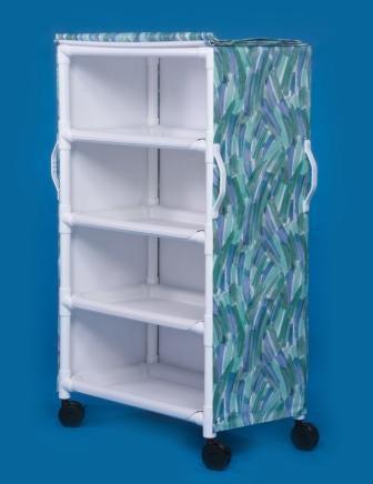 IPU Linen Cart 4 Inch Casters 53 Lb - LC36-4