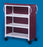 IPU Deluxe Linen Cart 4 Casters, 4 Inch PVC - LC36-3