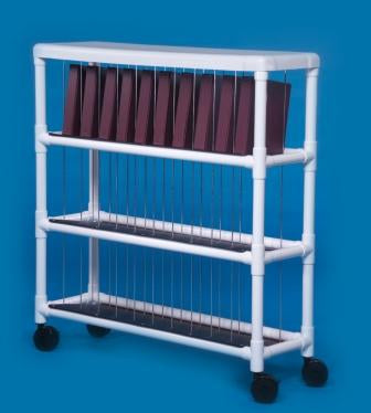 IPU Note Book Chart Rack 30 Pockets - NCR30 L