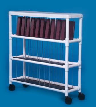 IPU - Note Book Chart Rack 30 Pockets - NCR30 L