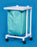 IPU Jumbo Single Hamper with Bag 4 Casters 55 gal. - JH41 FP