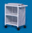 IPU Multi-Purpose Cart 31 X 37 X 20 Inch 2 Shelves Linen - MPC-275