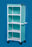 IPU Multi-Purpose Cart 31 X 66 X 20 Inch 4 Shelves Linen - PC400