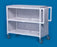 IPU Linen Cart 5 Inch Heavy Duty Casters, Two Locking 41 Lb - LC46-2