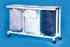 IPU Select Triple Hamper with Bags 4 Casters 39 gal. - ELH03