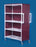 IPU Linen Cart 5 Inch Heavy Duty Casters, Two Locking 97 Lb - LC244