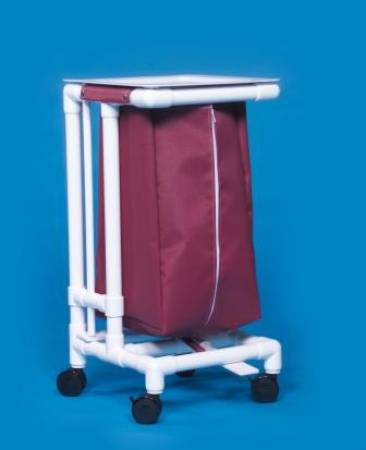 IPU Classic Single Hamper with Bag 4 Casters 39 gal. - LH21