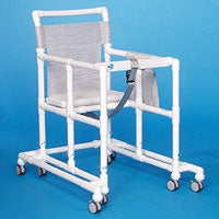 IPU Ultimate Walker Extra Tall PVC Frame 400 lbs. Weight Capacity 34-3/4 to 40-3/4 Inch Height - ULT99 ET
