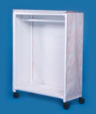 IPU Garment Rack Blue Mesh - GR50