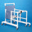 IPU Ultimate Walker Oversize PVC Frame 400 lbs. Weight Capacity 29 to 35 Inch Height - ULT99 OS