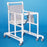 IPU Ultimate Walker Extra Tall PVC Frame 400 lbs. Weight Capacity 34-3/4 to 40-3/4 Inch Height - ULT99 ET