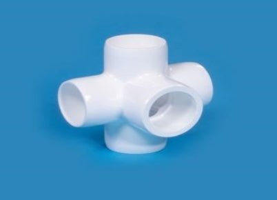 IPU Fitting 1-1/4 Inch, 5 Way - 1 1/4 5WAY X