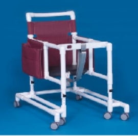 IPU Deluxe Ultimate Walker Adjustable Height PVC Frame 300 lbs. Weight Capacity 29 to 33 Inch Height - ULT99 DLX